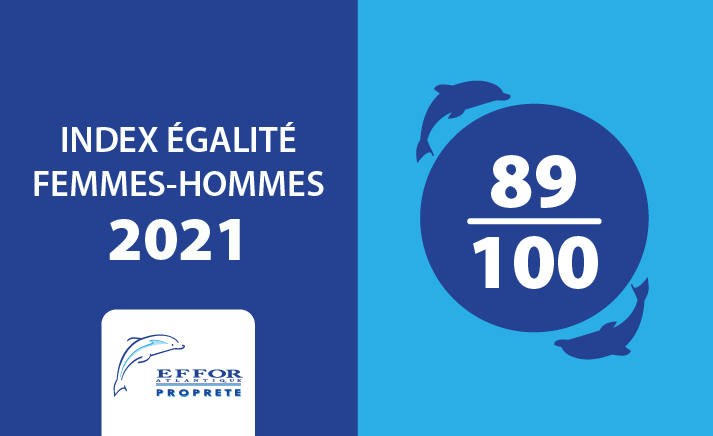 Index égalité femmes-hommes 2021 89/100