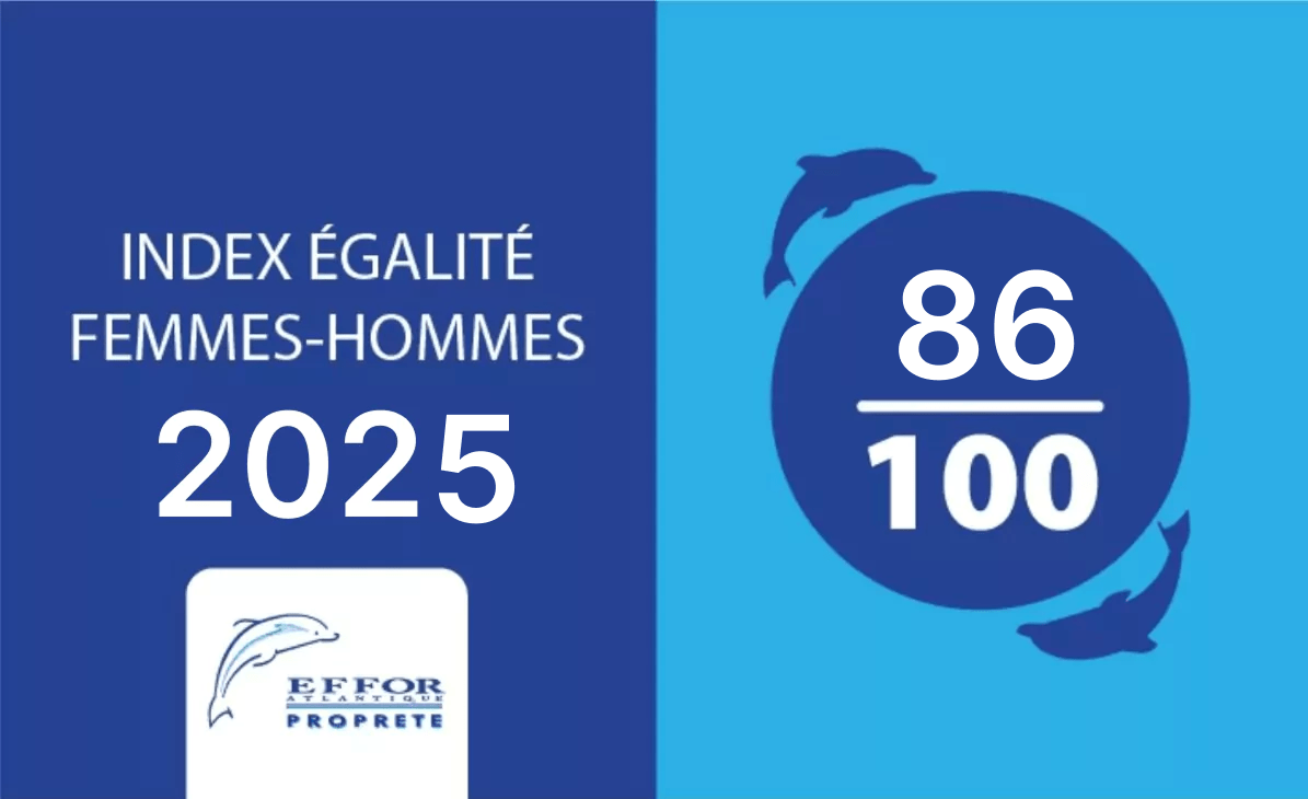 Index égalité femmes-hommes 2025 86/100